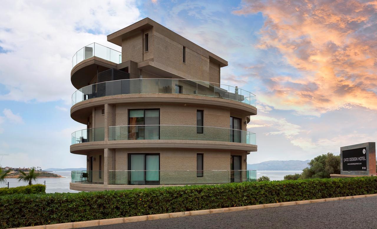 Sato Design Hotel (Adults Only) Çeşme Zewnętrze zdjęcie